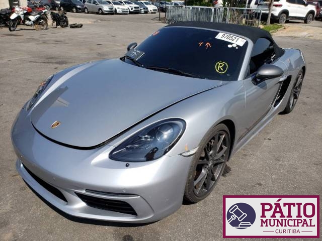 718 Boxster T 2.0 H4 Turbo