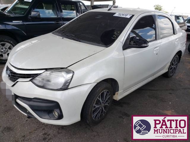 Etios Seda X Plus AT 1.5 16V Dual VVT-i