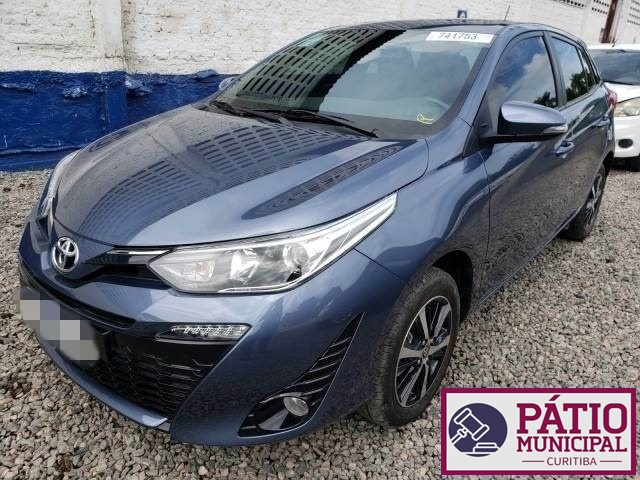 YARIS XLS CONNECT CVT 1.5 16V DUAL VVT-I